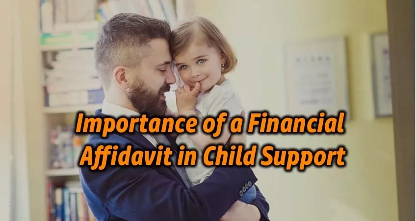 Importance of a Financial Affidavit in Child Support