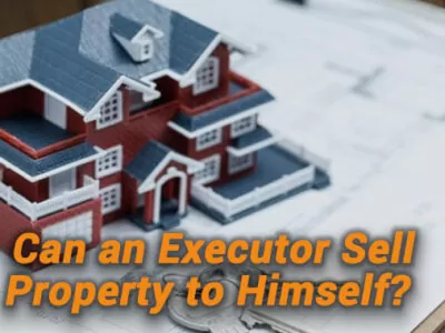 can the executor sell property without all beneficiaries approving