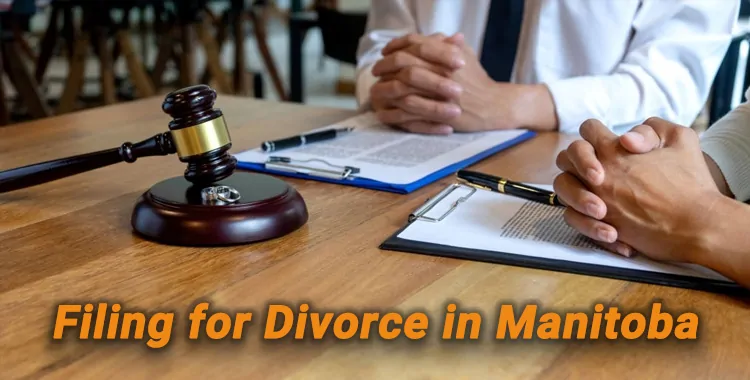 Filing for Divorce in Manitoba
