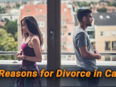 Top Reasons for Divorce in Canada