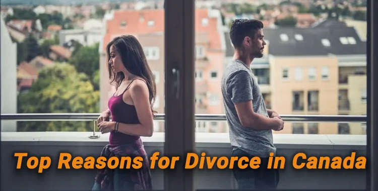 Top Reasons for Divorce in Canada